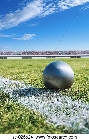 Shot Put Ball View Large Photo Image Picture - Shot Put Ball. Fotosearch