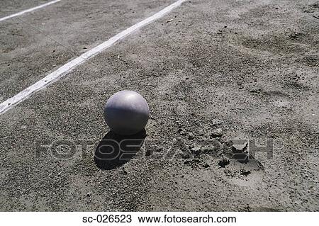 Stock Image - Shot Put Ball. Fotosearch