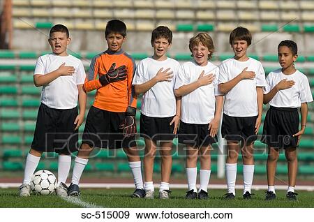 Singing a national anthem View Large Photo Image Stock Photo - Singing a national anthem. Fotosearch