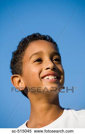 Stock Photography - Smiling Boy. Fotosearch