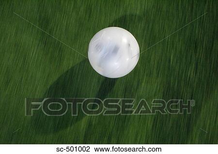 Soccer Ball In Motion View Large Photo Image Stock Image - Soccer Ball In Motion. Fotosearch