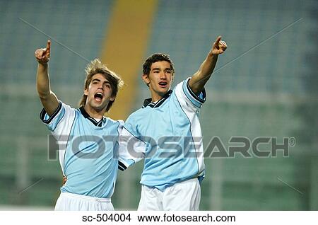Soccer Players Celebrating Goal View Large Photo Image Picture - Soccer Players Celebrating Goal. Fotosearch