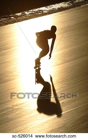 Speed Skating View Large Photo Image Picture - Speed Skating. Fotosearch