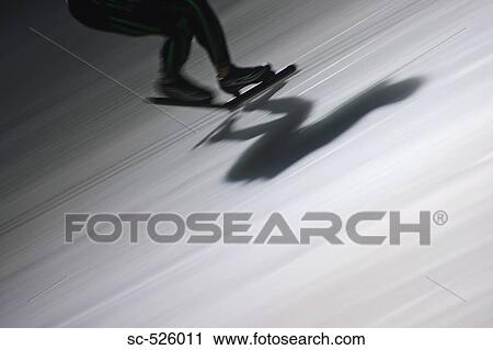 Speed Skating View Large Photo Image Stock Image - Speed Skating. Fotosearch