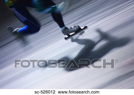 Speed Skating View Large Photo Image Stock Image - Speed Skating. Fotosearch