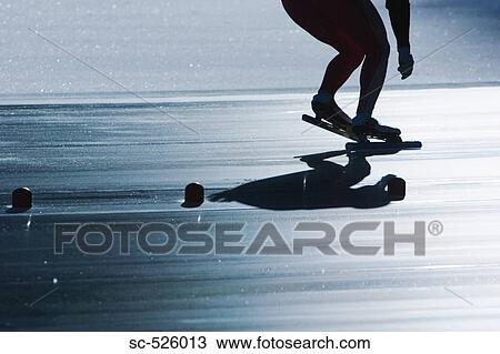 Speed Skating View Large Photo Image Stock Image - Speed Skating. Fotosearch