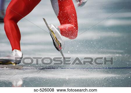 Speed Skating View Large Photo Image Stock Photo - Speed Skating. Fotosearch