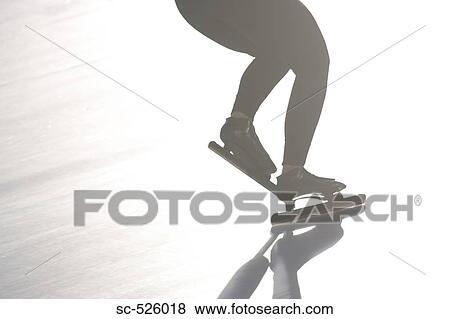 Speed Skating View Large Photo Image Stock Photo - Speed Skating. Fotosearch