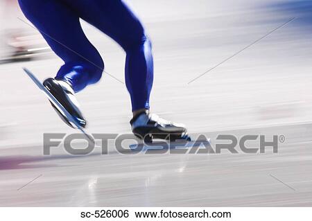 Speed Skating View Large Photo Image Stock Photograph - Speed Skating. Fotosearch