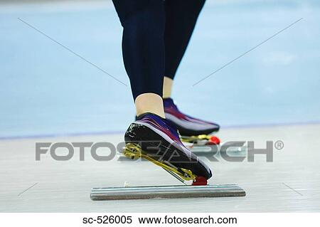 Speed Skating View Large Photo Image Stock Photography - Speed Skating. Fotosearch