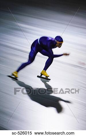 Speed Skating View Large Photo Image Stock Photography - Speed Skating. Fotosearch
