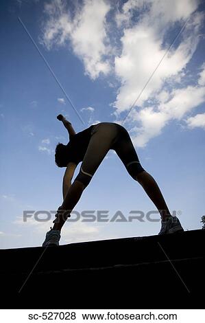 Teenager Stretching View Large Photo Image Stock Photo - Teenager Stretching. Fotosearch