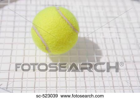 Tennis Ball and Racket View Large Photo Image Stock Photo - Tennis Ball and Racket. Fotosearch