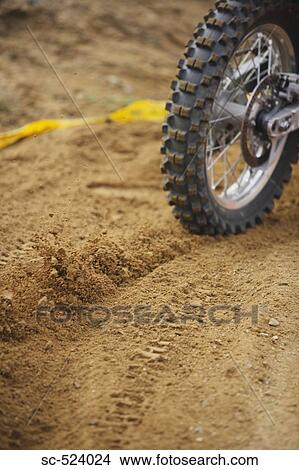 Tire and Tire Tracks View Large Photo Image Picture - Tire and Tire Tracks. Fotosearch