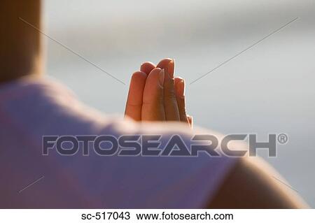 Woman Meditating View Large Photo Image Stock Image - Woman Meditating. Fotosearch