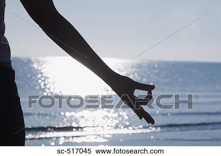 Stock Photography - Woman Meditating. Fotosearch