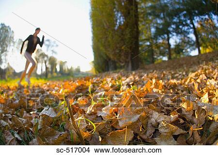 Picture - Woman Running. Fotosearch