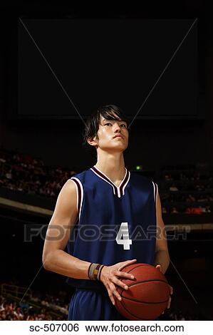 Young Asian basketball player View Large Photo Image Stock Photograph - Young Asian basketball player. Fotosearch