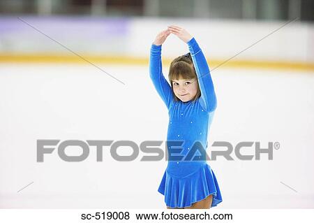 Young Figure Skater View Large Photo Image Stock Photo - Young Figure Skater. Fotosearch