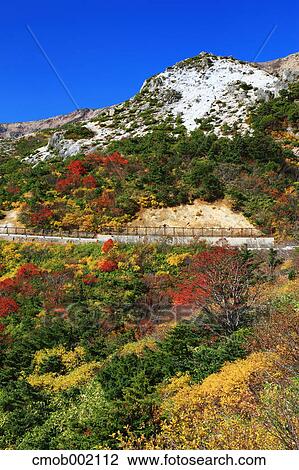 Bandai Azuma Skyline, Fukushima Prefecture View Large Photo Image Stock Image - Bandai Azuma Skyline, Fukushima Prefecture. Fotosearch