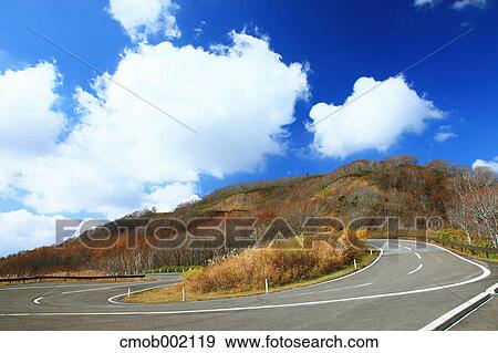 Bandai Azuma Skyline, Fukushima Prefecture View Large Photo Image Stock Photo - Bandai Azuma Skyline, Fukushima Prefecture. Fotosearch