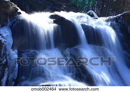 Bandoko waterfall, Nagano Prefecture View Large Photo Image Picture - Bandoko waterfall, Nagano Prefecture. Fotosearch