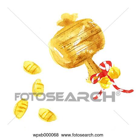 Stock Photo - Bell illustration. Fotosearch