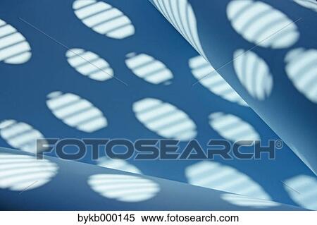 Stock Photography - Blue polka dots. Fotosearch