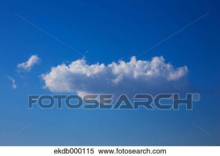 Stock Photography - Blue sky with clouds. Fotosearch