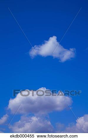 Blue sky with clouds View Large Photo Image Stock Photography - Blue sky with clouds. Fotosearch