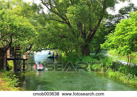 Boats at Daio wasabi garden, Nagano Prefecture View Large Photo Image Stock Photo - Boats at Daio wasabi garden, Nagano Prefecture. Fotosearch