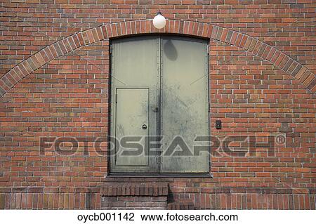Brick wall with door, Shiga Prefecture View Large Photo Image Stock Image - Brick wall with door, Shiga Prefecture. Fotosearch
