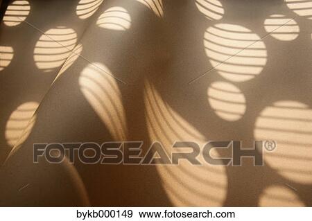 Stock Photo - Brown polka dots. Fotosearch