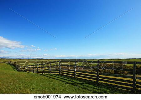 Picture - Countryside in Hokkaido. Fotosearch