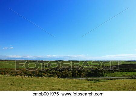 Countryside in Hokkaido View Large Photo Image Stock Photography - Countryside in Hokkaido. Fotosearch