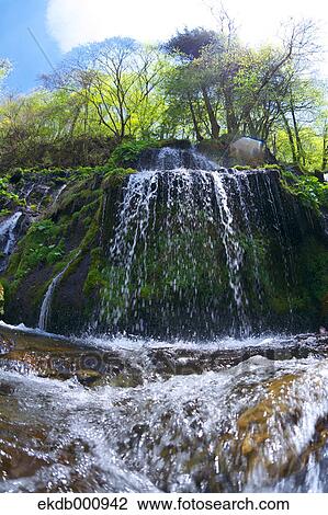 Doryu Waterfall, Yamanashi Prefecture View Large Photo Image Stock Image - Doryu Waterfall, Yamanashi Prefecture. Fotosearch