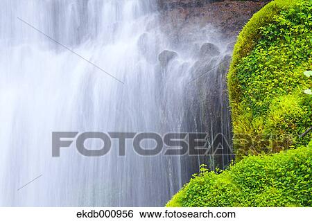 Doryu Waterfall, Yamanashi Prefecture View Large Photo Image Stock Photograph - Doryu Waterfall, Yamanashi Prefecture. Fotosearch