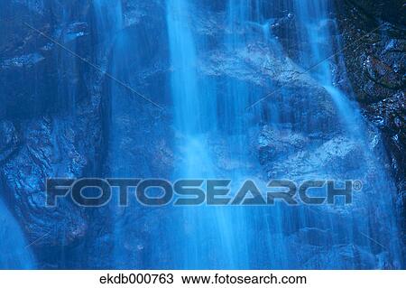 Hairazawa waterfall, Tokyo Prefecture View Large Photo Image Stock Image - Hairazawa waterfall, Tokyo Prefecture. Fotosearch