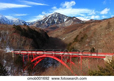 Higashisawa bridge in Hokuto, Yamanashi Prefecture View Large Photo Image Stock Image - Higashisawa bridge in Hokuto, Yamanashi Prefecture. Fotosearch