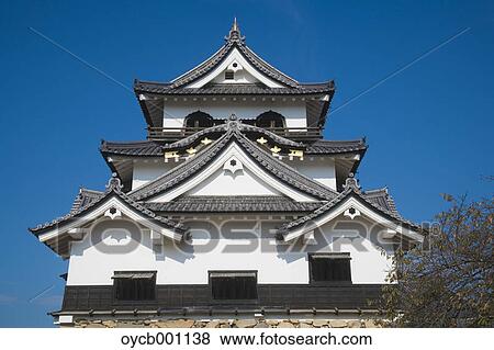 Hikone castle, Shiga Prefecture View Large Photo Image Stock Photo - Hikone castle, Shiga Prefecture. Fotosearch