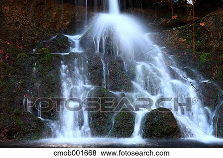 Jimba Waterfall in Fujinomiya, Shizuoka Prefecture View Large Photo Image Stock Photo - Jimba Waterfall in Fujinomiya, Shizuoka Prefecture. Fotosearch