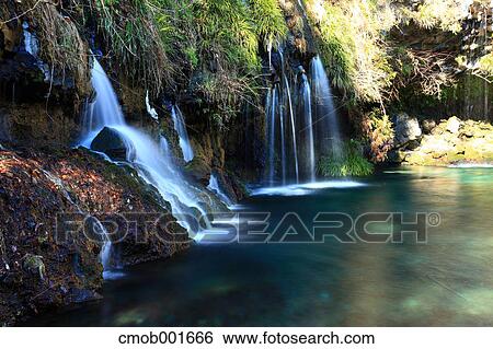 Jimba Waterfall in Fujinomiya, Shizuoka Prefecture View Large Photo Image Stock Photograph - Jimba Waterfall in Fujinomiya, Shizuoka Prefecture. Fotosearch