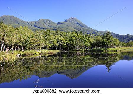 Lake Shiretoko, Hokkaido View Large Photo Image Stock Image - Lake Shiretoko, Hokkaido. Fotosearch