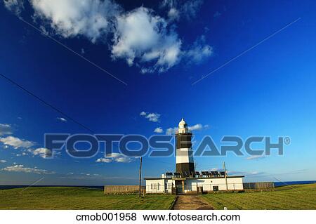 Lighthouse in Cape Notoro, Hokkaido View Large Photo Image Stock Photo - Lighthouse in Cape Notoro, Hokkaido. Fotosearch
