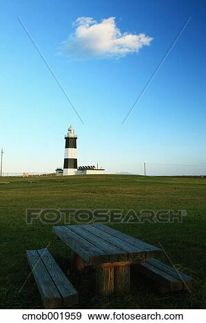 Lighthouse in Cape Notoro, Hokkaido View Large Photo Image Stock Photo - Lighthouse in Cape Notoro, Hokkaido. Fotosearch