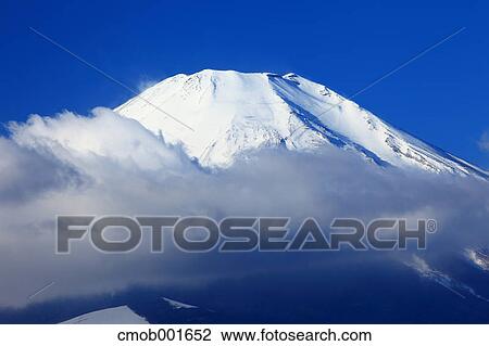Mount Fuji seen from Yamanakako, Yamanashi Prefecture View Large Photo Image Stock Image - Mount Fuji seen from Yamanakako, Yamanashi Prefecture. Fotosearch