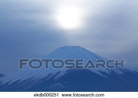 Mount Fuji seen from Yamanashi Prefecture View Large Photo Image Stock Image - Mount Fuji seen from Yamanashi Prefecture. Fotosearch