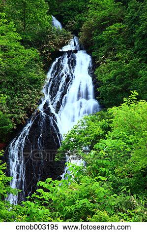 Nana waterfall, Akita Prefecture View Large Photo Image Stock Photography - Nana waterfall, Akita Prefecture. Fotosearch