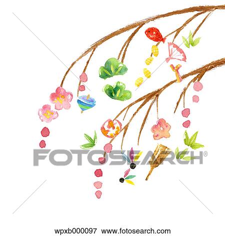 New Year decoration View Large Photo Image Stock Photo - New Year decoration. Fotosearch