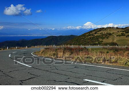 Nishi Izu Skyline, Shizuoka Prefecture View Large Photo Image Picture - Nishi Izu Skyline, Shizuoka Prefecture. Fotosearch